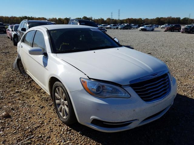 CHRYSLER 200 TOURIN 2013 1c3ccbbb4dn672185