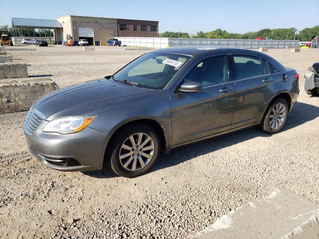 CHRYSLER 200 TOURIN 2013 1c3ccbbb4dn672204