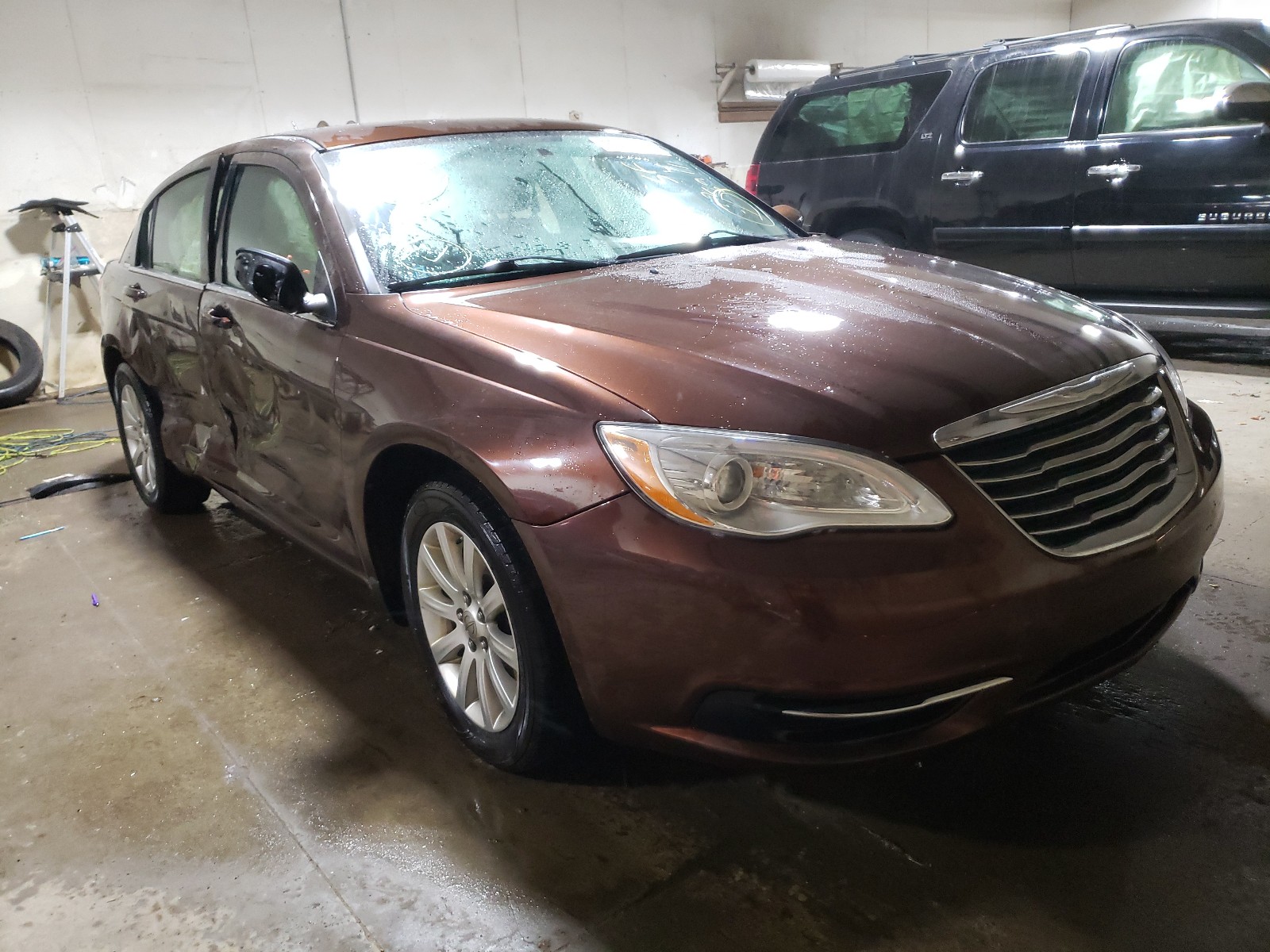 CHRYSLER 200 TOURIN 2013 1c3ccbbb4dn672798