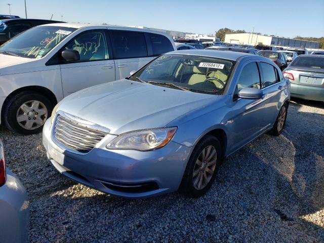 CHRYSLER 200 TOURIN 2013 1c3ccbbb4dn674339