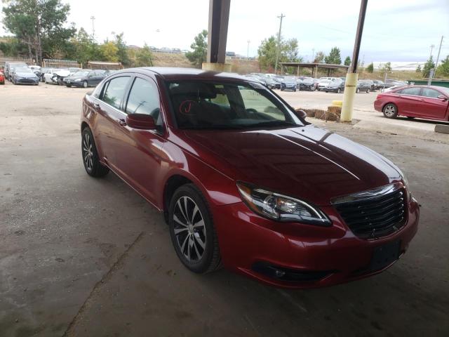 CHRYSLER 200 TOURIN 2013 1c3ccbbb4dn676978