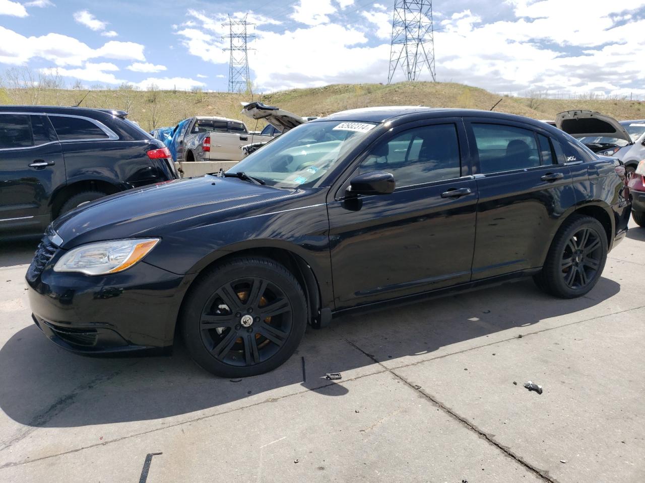 CHRYSLER 200 2013 1c3ccbbb4dn679315