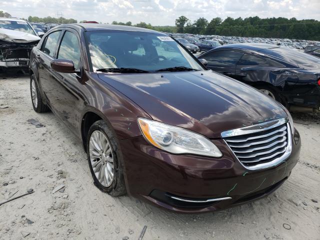 CHRYSLER 200 TOURIN 2013 1c3ccbbb4dn694316