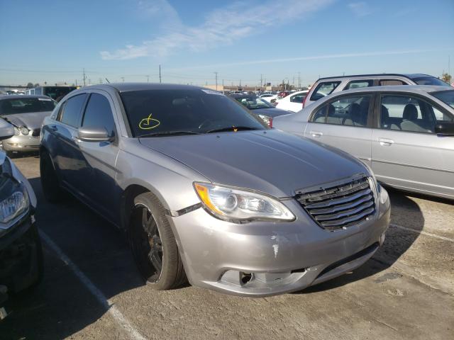 CHRYSLER 200 TOURIN 2013 1c3ccbbb4dn695207