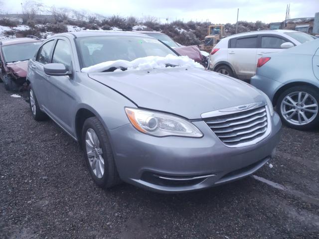 CHRYSLER 200 TOURIN 2013 1c3ccbbb4dn706044