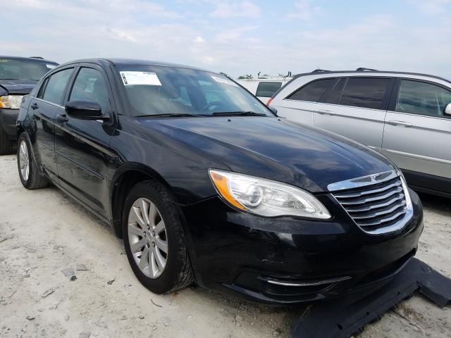 CHRYSLER 200 TOURIN 2013 1c3ccbbb4dn714399