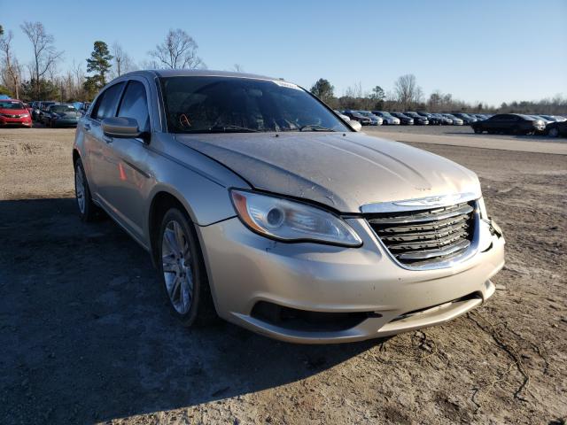 CHRYSLER 200 TOURIN 2013 1c3ccbbb4dn734376