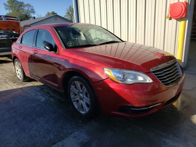 CHRYSLER 200 TOURIN 2013 1c3ccbbb4dn743269