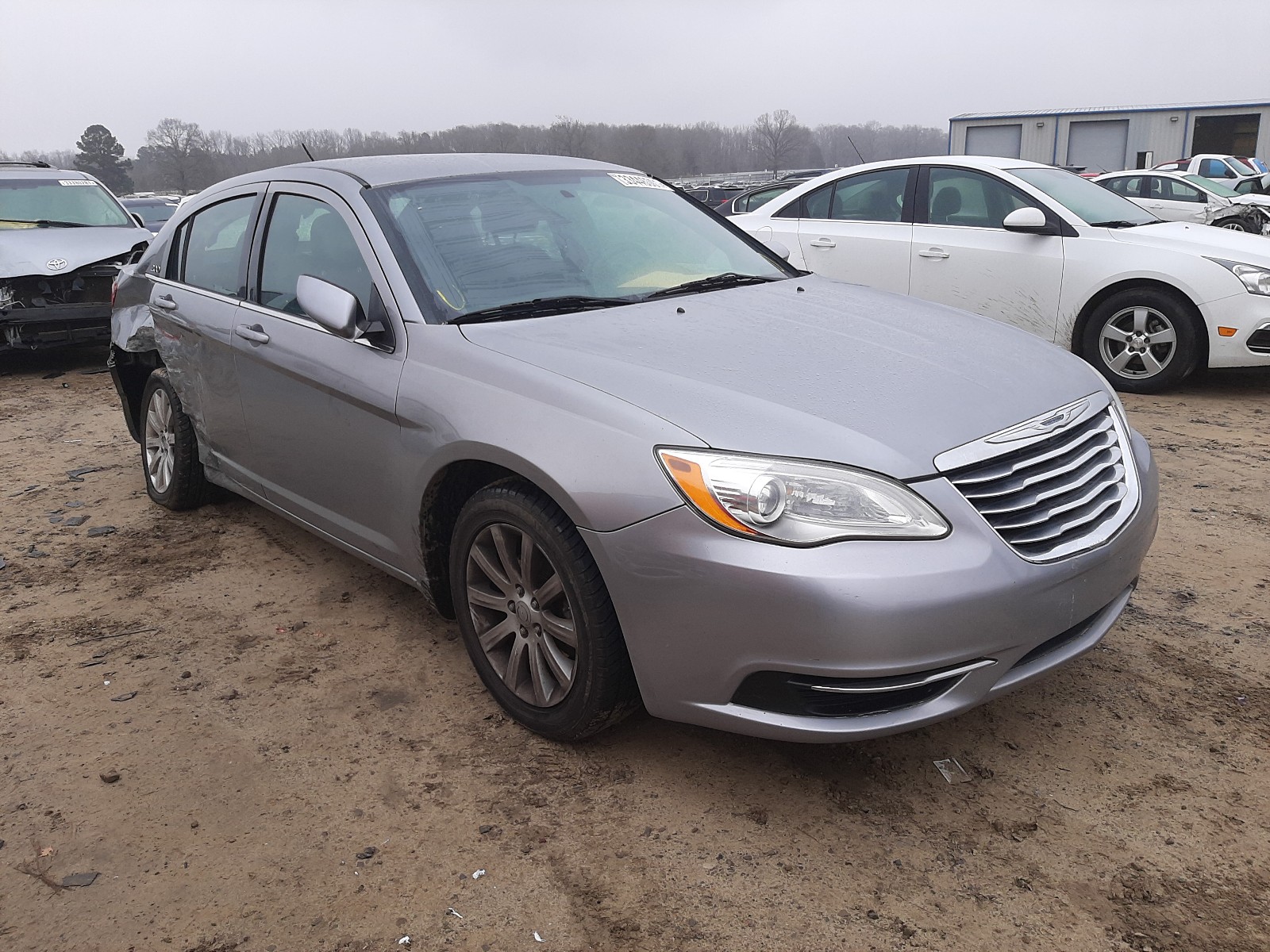 CHRYSLER 200 TOURIN 2013 1c3ccbbb4dn763425