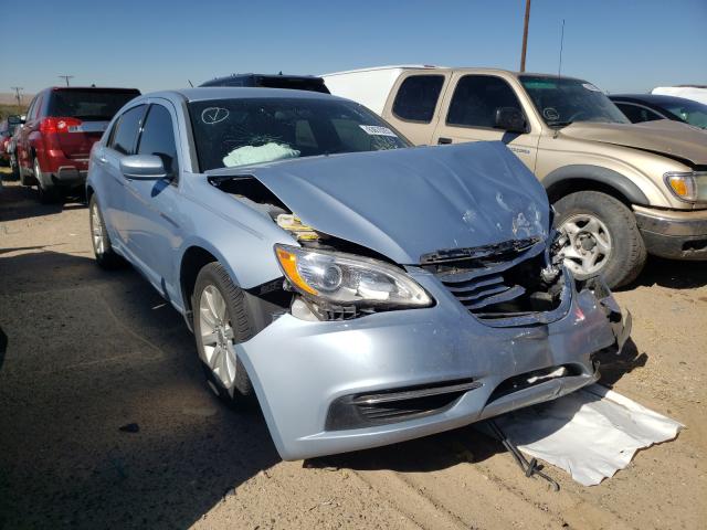 CHRYSLER 200 TOURIN 2014 1c3ccbbb4en150285