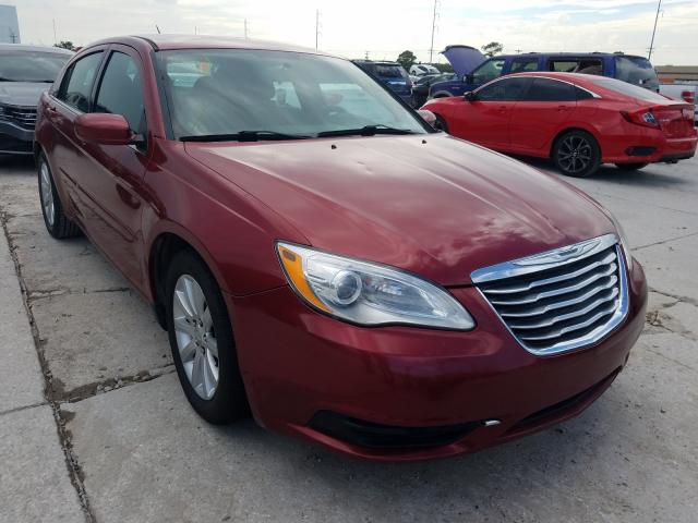 CHRYSLER 200 TOURIN 2014 1c3ccbbb4en167622