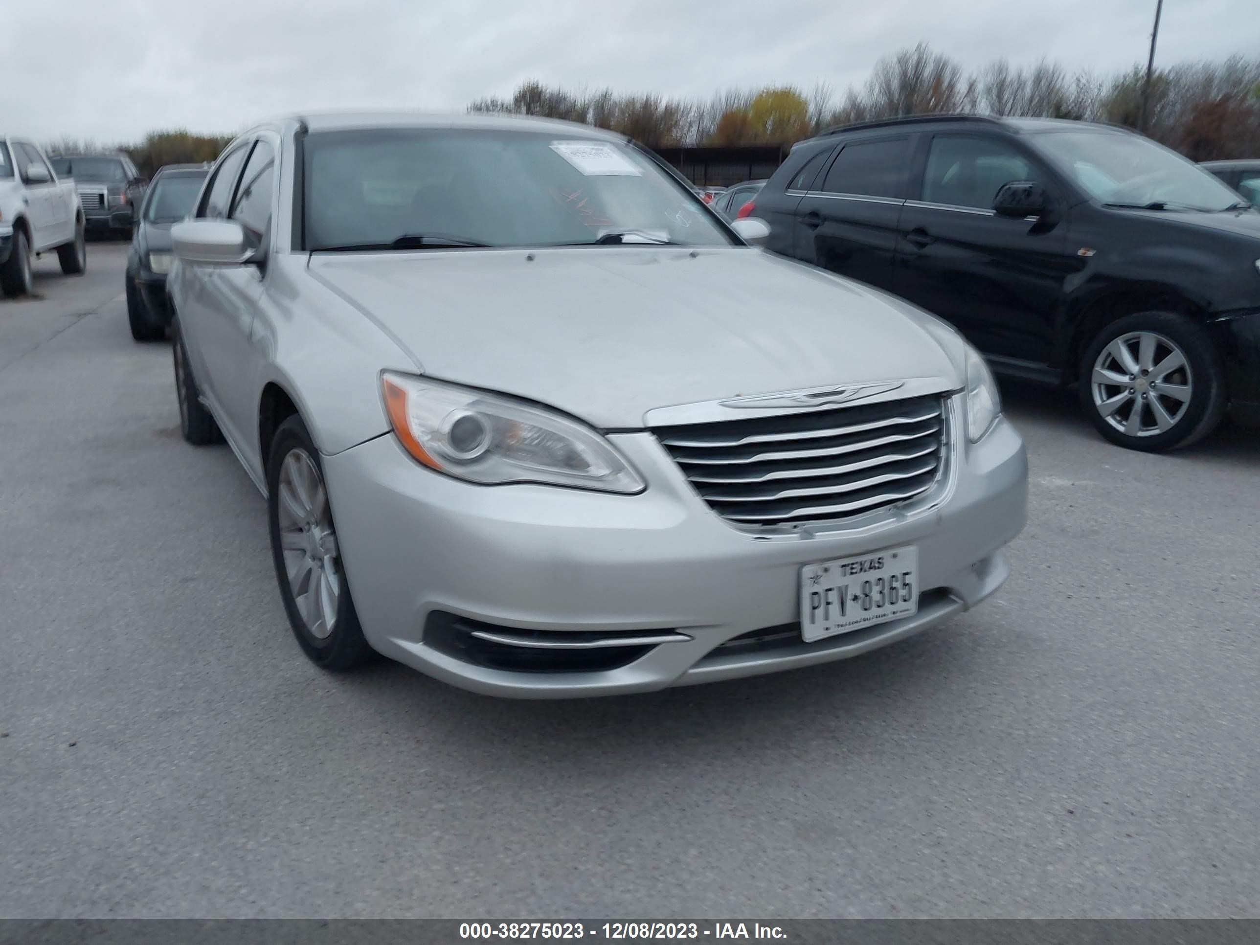 CHRYSLER 200 2012 1c3ccbbb5cn100198