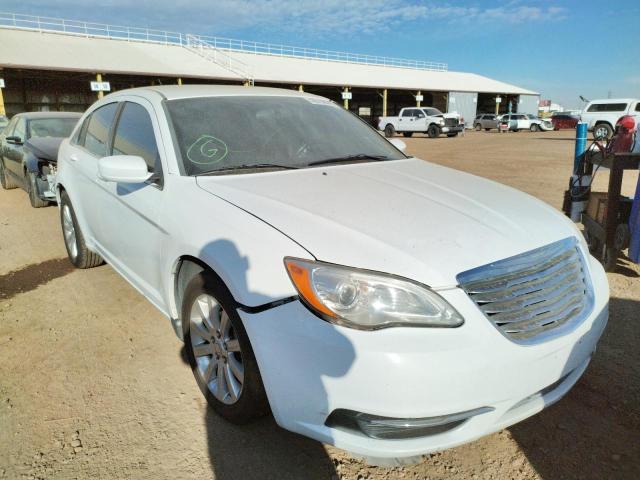 CHRYSLER 200 TOURIN 2012 1c3ccbbb5cn105417