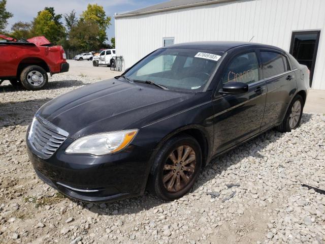 CHRYSLER 200 TOURIN 2012 1c3ccbbb5cn109130