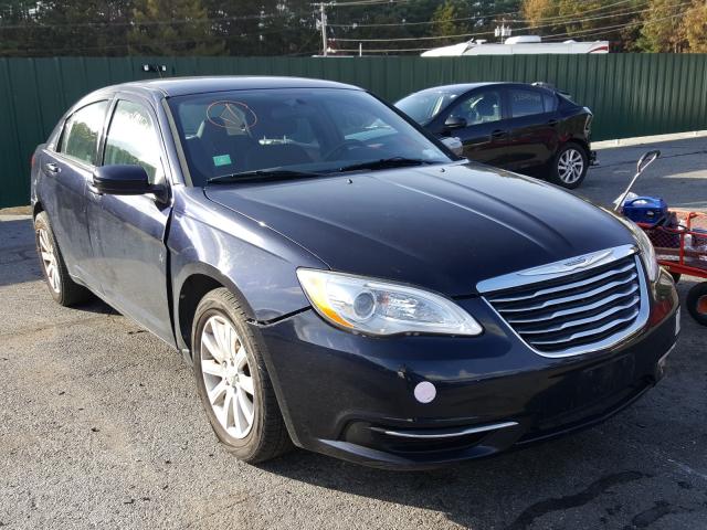 CHRYSLER 200 TOURIN 2012 1c3ccbbb5cn122203