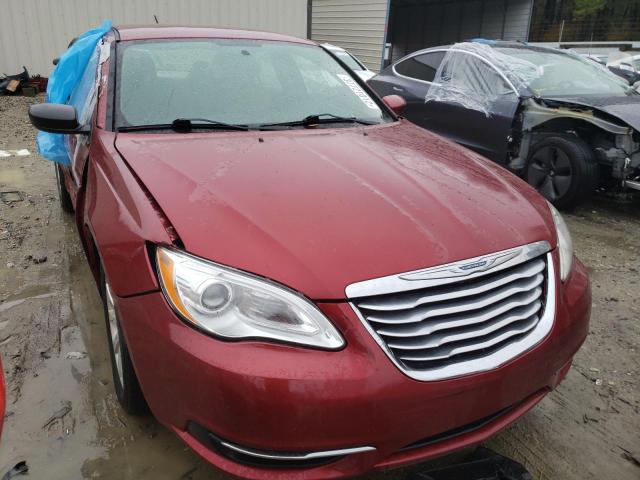 CHRYSLER 200 TOURIN 2012 1c3ccbbb5cn125103