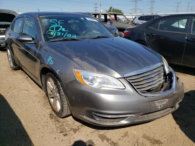 CHRYSLER 200 TOURIN 2012 1c3ccbbb5cn151684