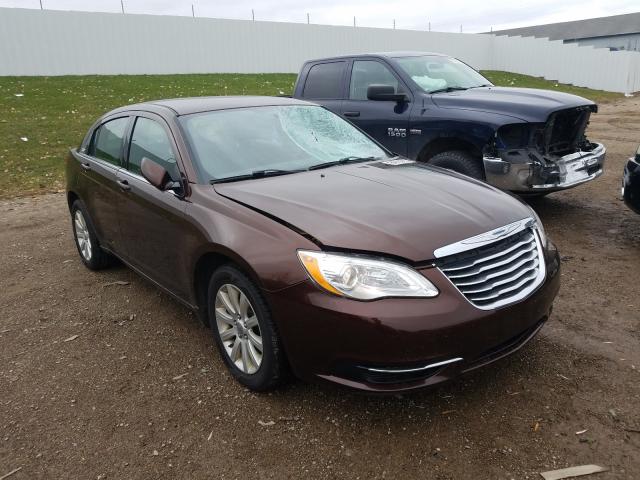 CHRYSLER 200 TOURIN 2012 1c3ccbbb5cn169490