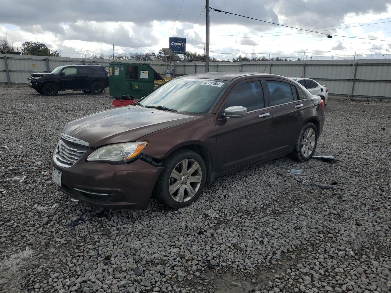 CHRYSLER 200 2012 1c3ccbbb5cn176181