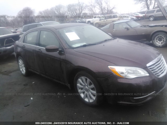 CHRYSLER 200 2012 1c3ccbbb5cn181283