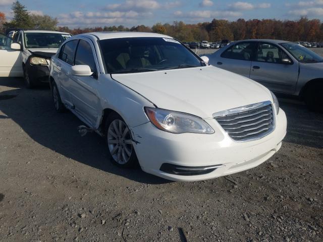 CHRYSLER 200 TOURIN 2012 1c3ccbbb5cn207915