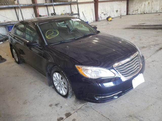 CHRYSLER 200 TOURIN 2012 1c3ccbbb5cn230370