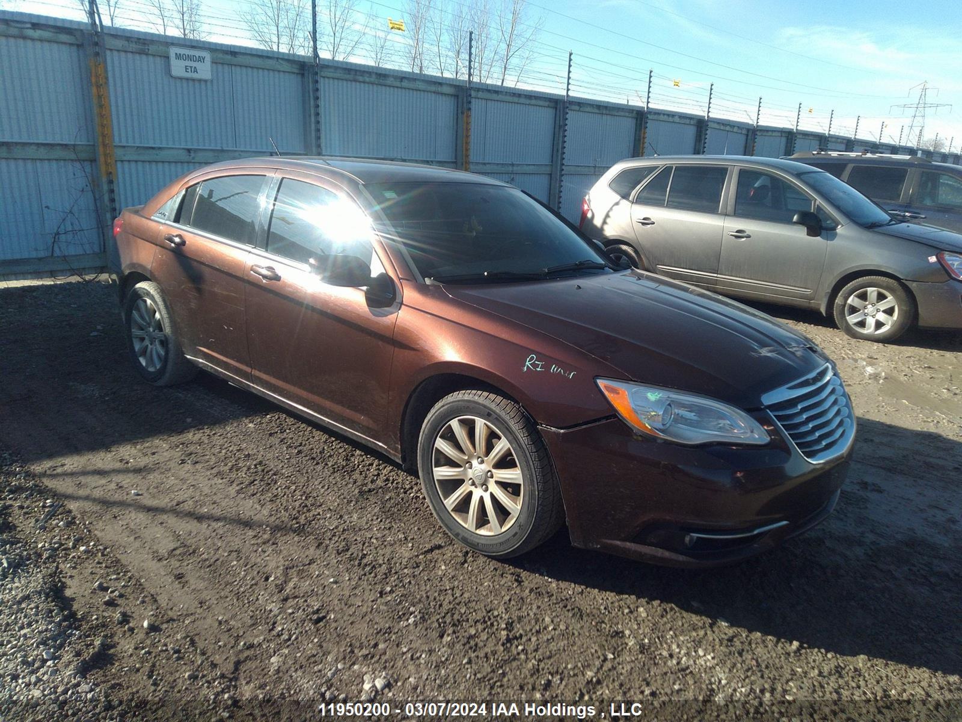 CHRYSLER 200 2012 1c3ccbbb5cn239490