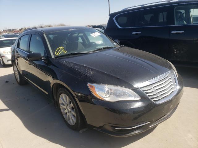 CHRYSLER 200 TOURIN 2012 1c3ccbbb5cn278032