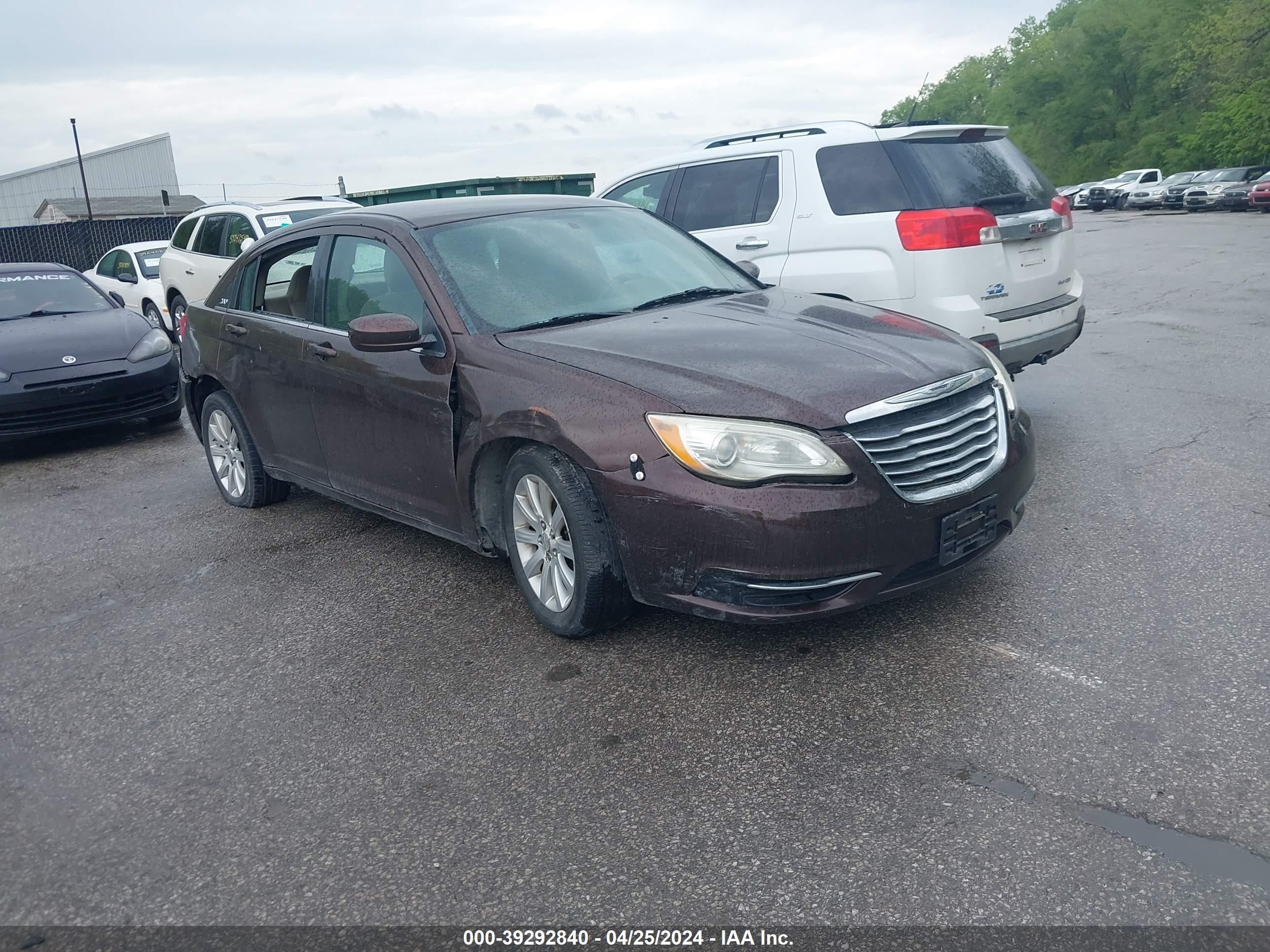 CHRYSLER 200 2012 1c3ccbbb5cn278080