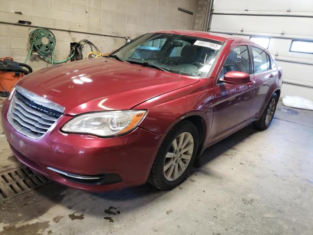 CHRYSLER 200 TOURIN 2012 1c3ccbbb5cn289449