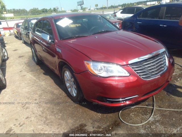 CHRYSLER 200 2013 1c3ccbbb5dn502000