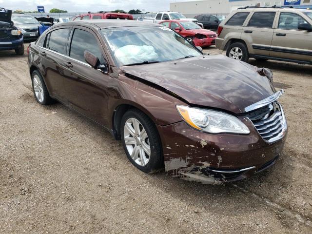 CHRYSLER 200 TOURIN 2013 1c3ccbbb5dn503700