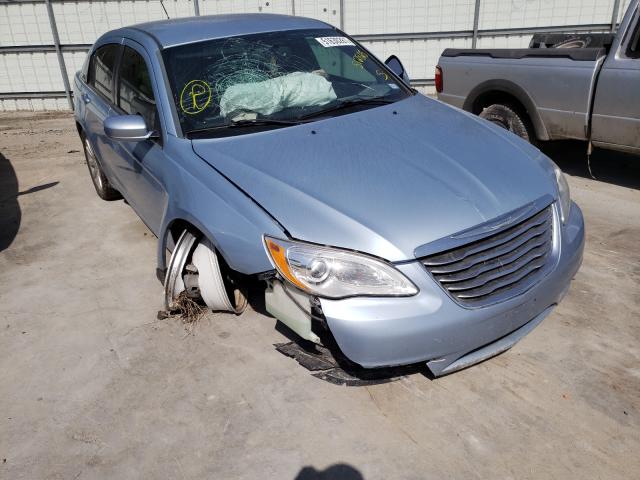 CHRYSLER 200 TOURIN 2013 1c3ccbbb5dn512865