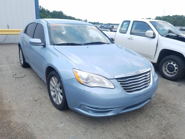 CHRYSLER 200 TOURIN 2013 1c3ccbbb5dn513482