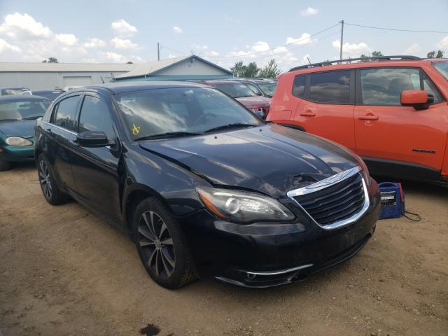 CHRYSLER 200 TOURIN 2013 1c3ccbbb5dn515166