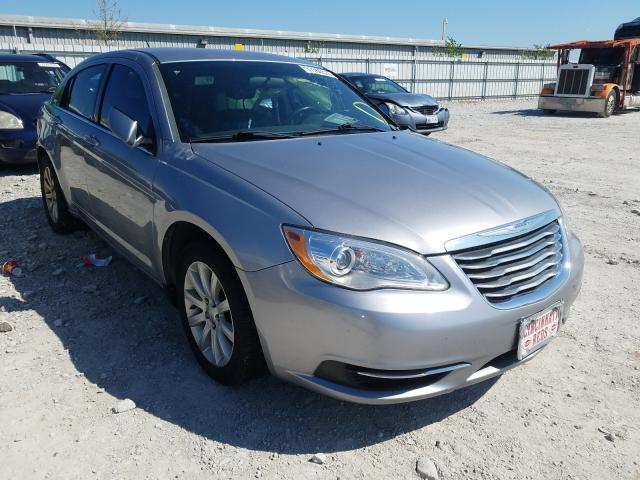 CHRYSLER 200 TOURIN 2013 1c3ccbbb5dn538463