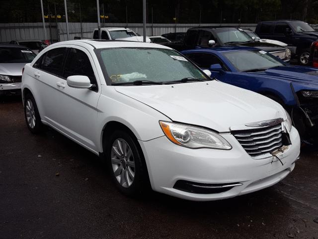 CHRYSLER 200 TOURIN 2013 1c3ccbbb5dn538799