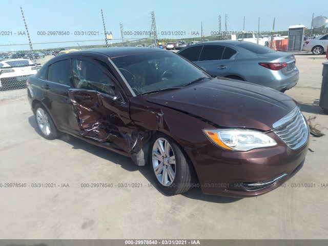 CHRYSLER 200 2013 1c3ccbbb5dn539273