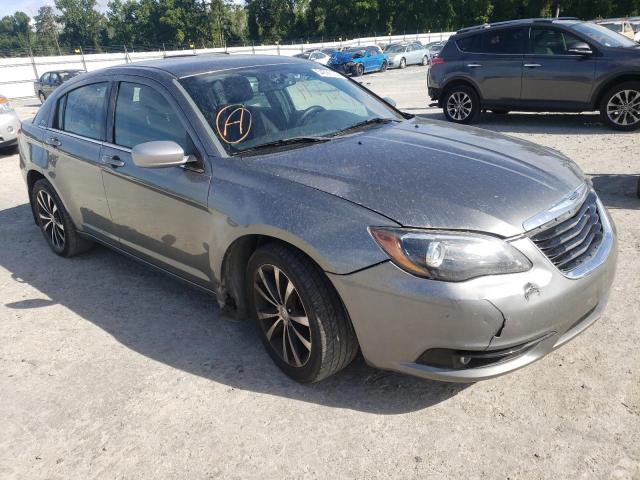 CHRYSLER 200 TOURIN 2013 1c3ccbbb5dn539435