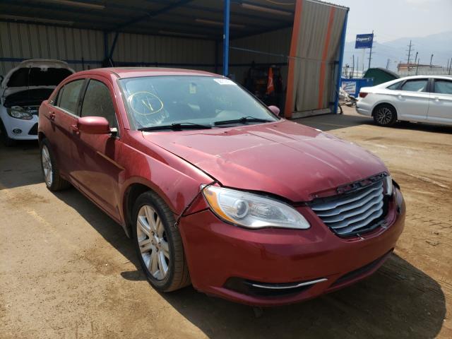 CHRYSLER 200 TOURIN 2013 1c3ccbbb5dn539855