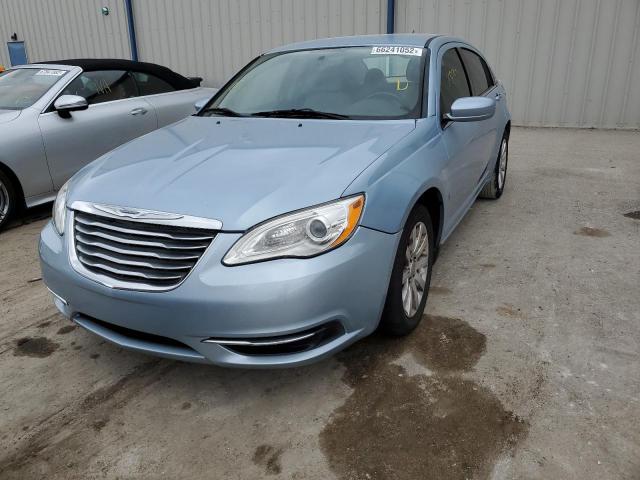 CHRYSLER 200 TOURIN 2013 1c3ccbbb5dn539953