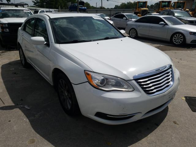 CHRYSLER 200 TOURIN 2013 1c3ccbbb5dn542318