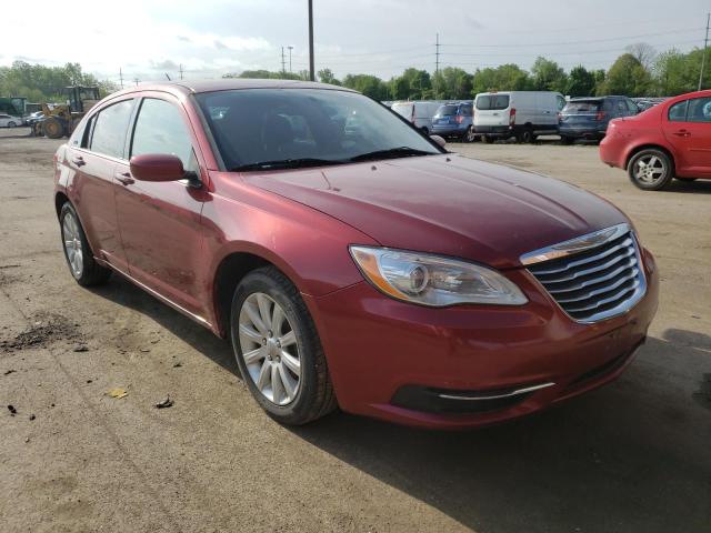 CHRYSLER 200 TOURIN 2013 1c3ccbbb5dn543162