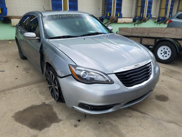 CHRYSLER 200 TOURIN 2013 1c3ccbbb5dn547017