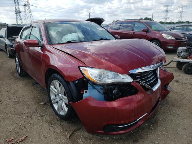 CHRYSLER 200 TOURIN 2013 1c3ccbbb5dn553349