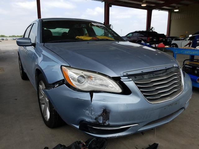 CHRYSLER 200 TOURIN 2013 1c3ccbbb5dn570250