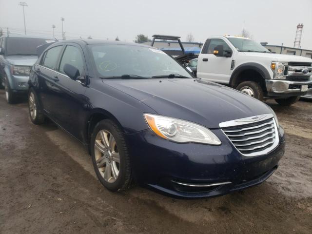 CHRYSLER 200 TOURIN 2013 1c3ccbbb5dn583922