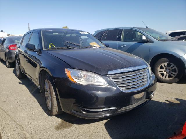 CHRYSLER 200 TOURIN 2013 1c3ccbbb5dn584519