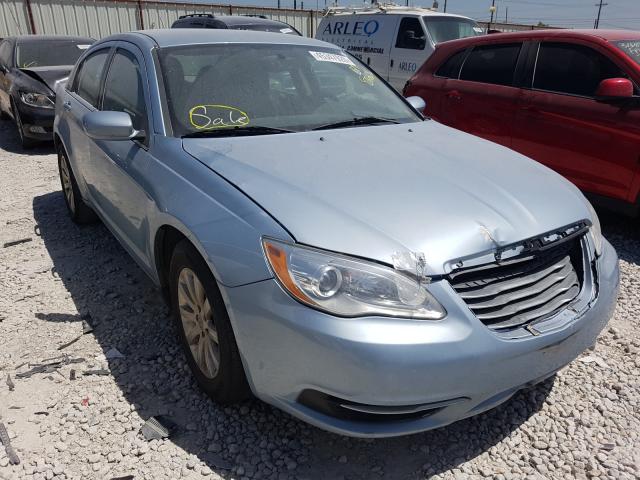 CHRYSLER 200 TOURIN 2013 1c3ccbbb5dn584617