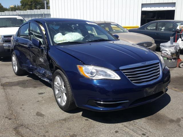 CHRYSLER 200 TOURIN 2013 1c3ccbbb5dn584701